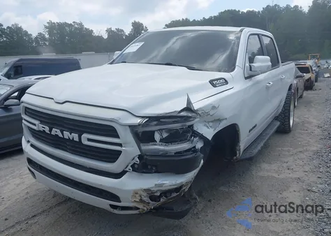 2019 Ram 1500 Big Horn/Lone Star 4X2 5'7 Box from USA, damaged, VIN 1C6RREFT0KN514083